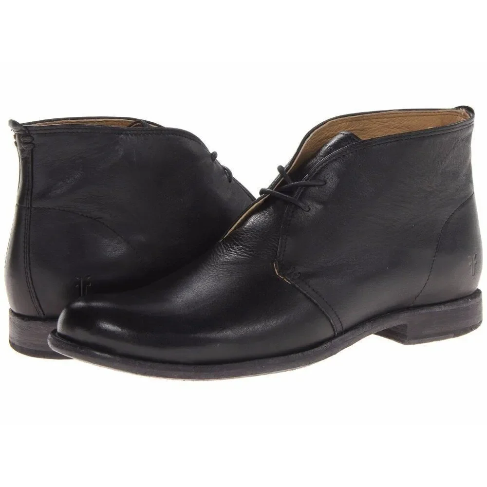 Frye Phillip Men's 9.5B Chukka bootie -New